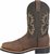 Side view of Double H Boot Mens 11 Inch Wide Square Safety Toe Roper